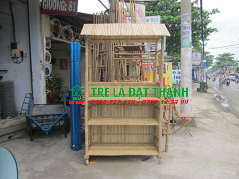 Quầy Bar Tre Đẹp Giá Rẻ HCM - QBT22