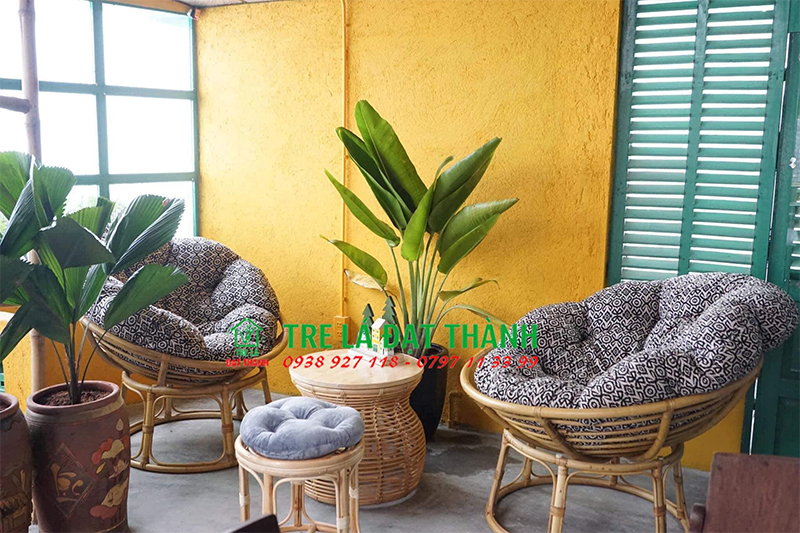 Ghế Papasan bằng mây - BGM50