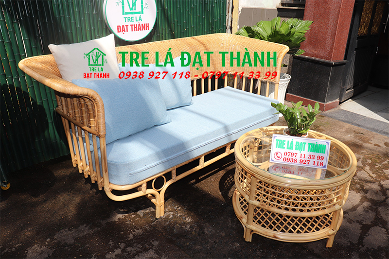 Ghế Sofa Mây Tre – BGM60