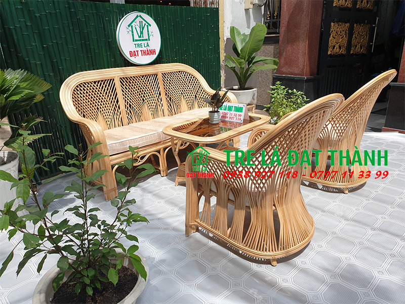  Ghế Sofa Mây – BGM61