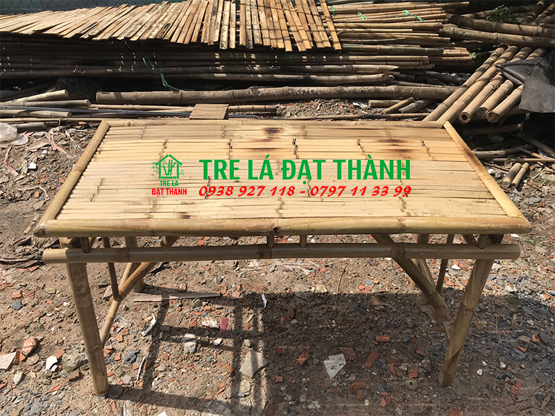 Bàn Ghế Tre Trúc - BGT05