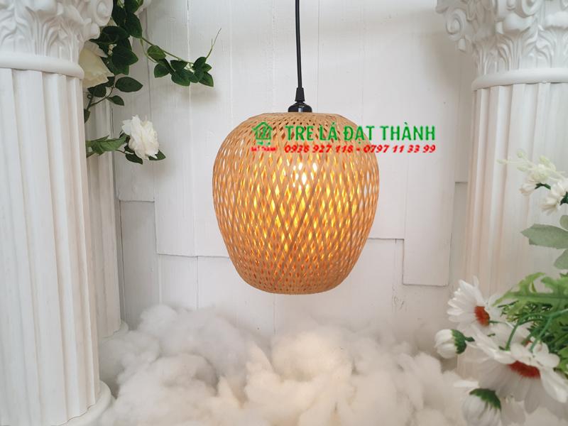 Đèn Thả Mây Tre HCM – DMT34