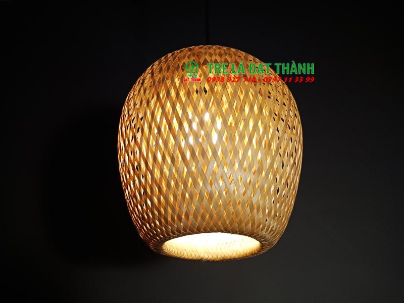 Đèn Thả Mây Tre HCM – DMT34